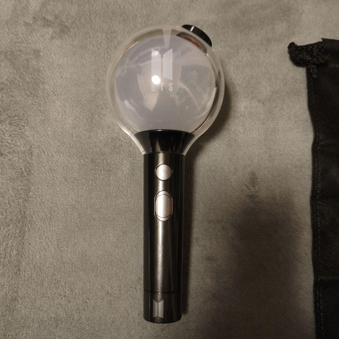 BTS 公式ペンライト アミボム map of the soul - メルカリ