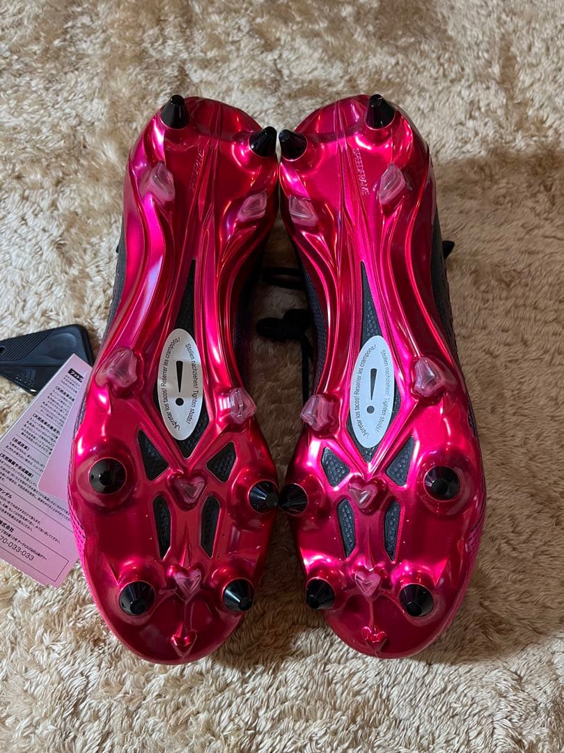 adidas X SPEEDPORTAL.1 SG 26.0cm ピンク