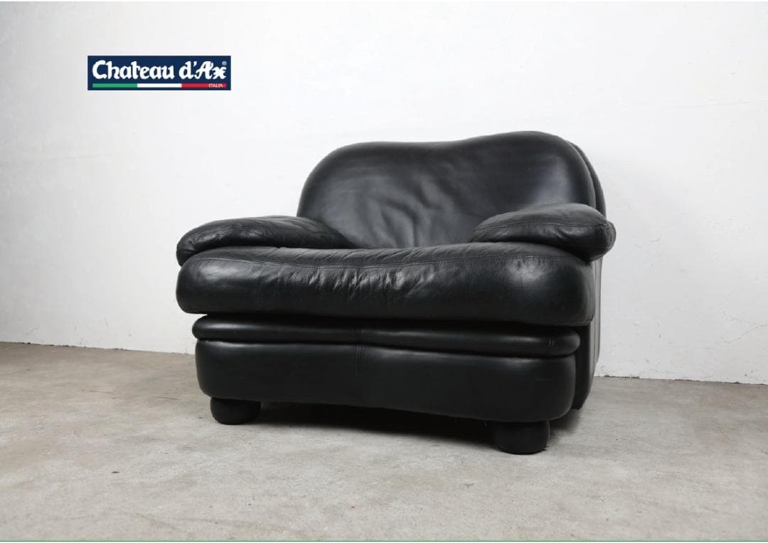 『Chateau d'Ax』シャトーダックス シングルソファ 1P RWso91 Chateau d'Ax』シャトーダックス シングルソファ ソファ ソファー 1P 1