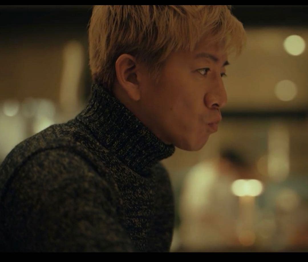 RRL XS キムタク着 木村拓哉 グランメゾン タートルネック セーター