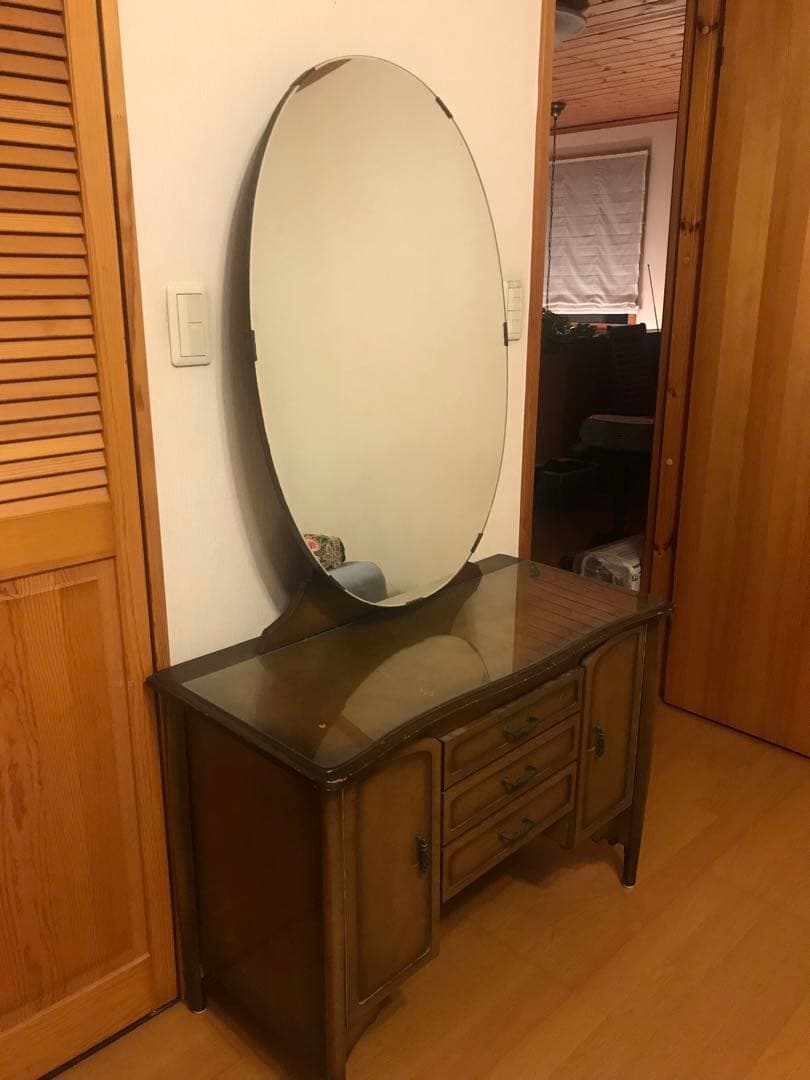 ドレッサー　鏡台　※東京大丸で購入 楽天市場】[幅61cm] 三面鏡ドレッサー ( DR2) ニトリ 【配送員設置商品