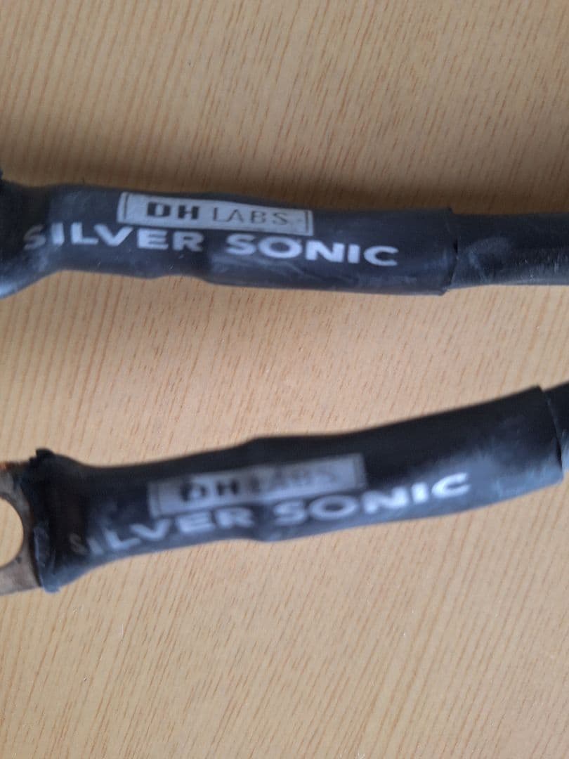 スピーカーケーブルDH LABS Q-10Ext　2.0m Yラグ仕様　導体2倍