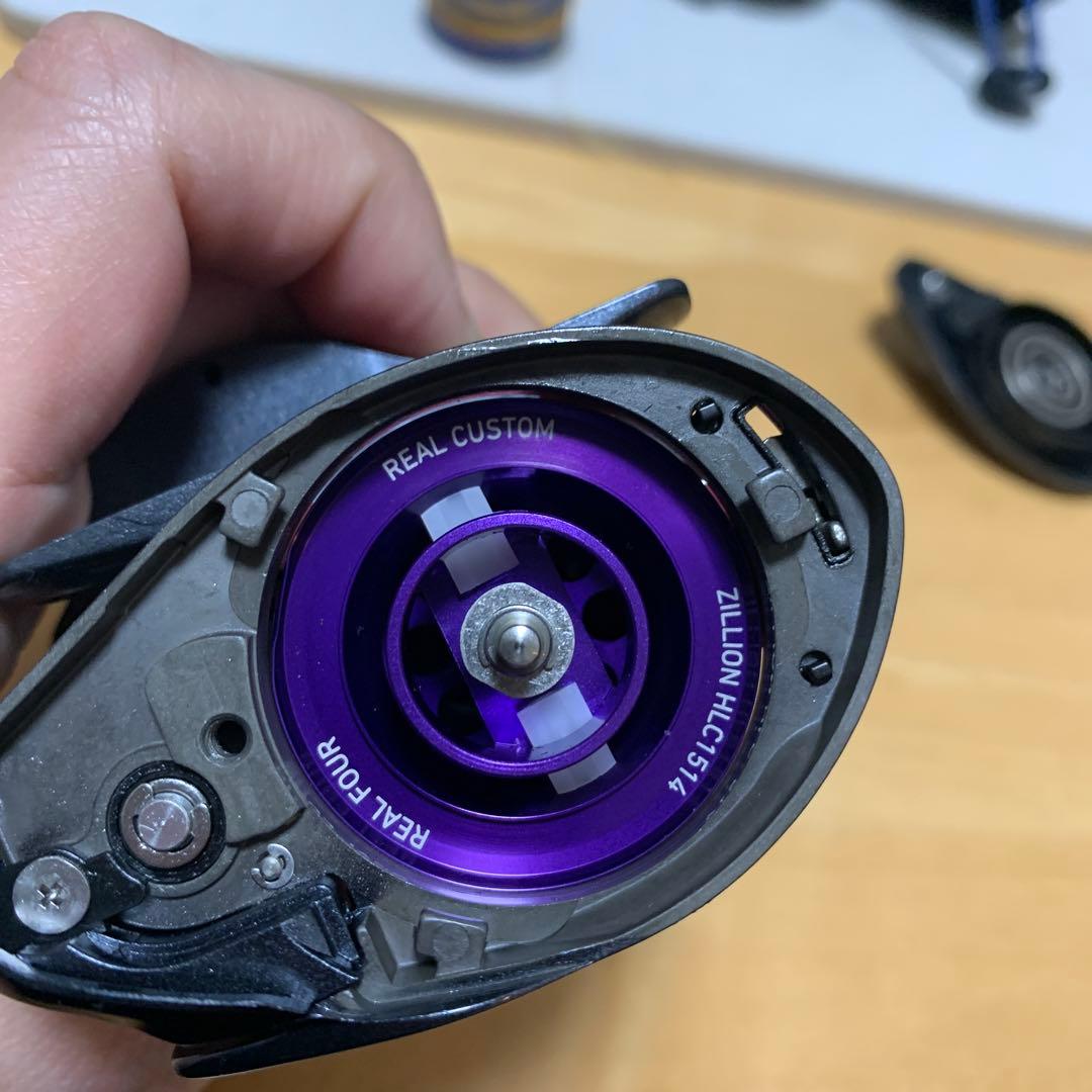 ZILION TW 1516XXHL 換えスプール スプール変更 ジリオン