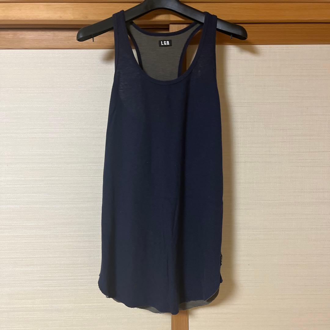 LGB ルグランブルー タンクトップ - メルカリ