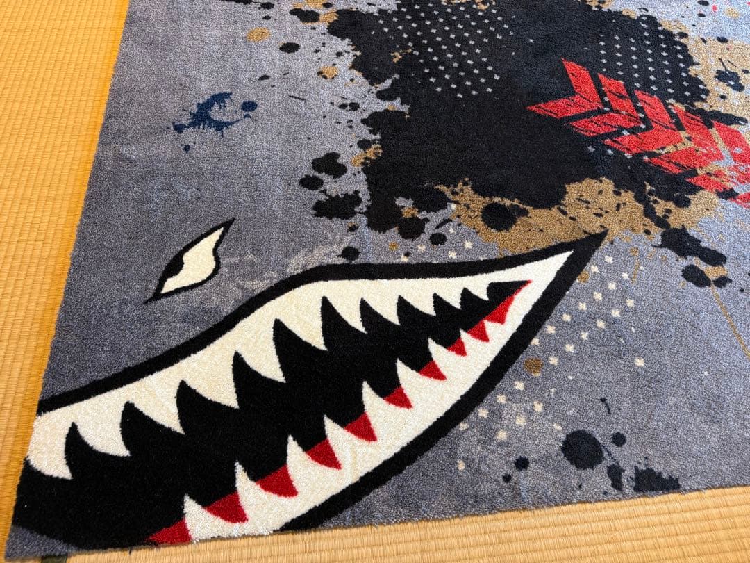 H&O サメラグ 2000 x 1800 Lサイズ