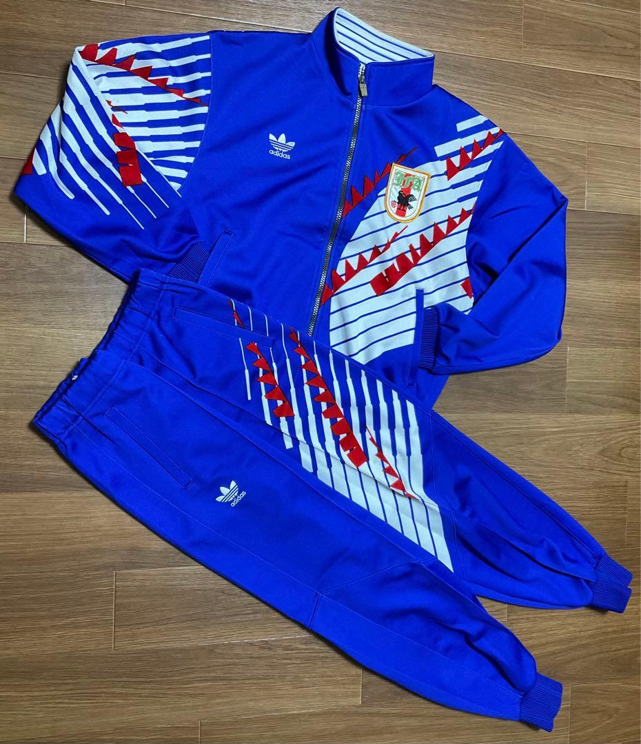 アディダスadidas日本代表JFA ジャージ セットアップ ドーハの悲劇