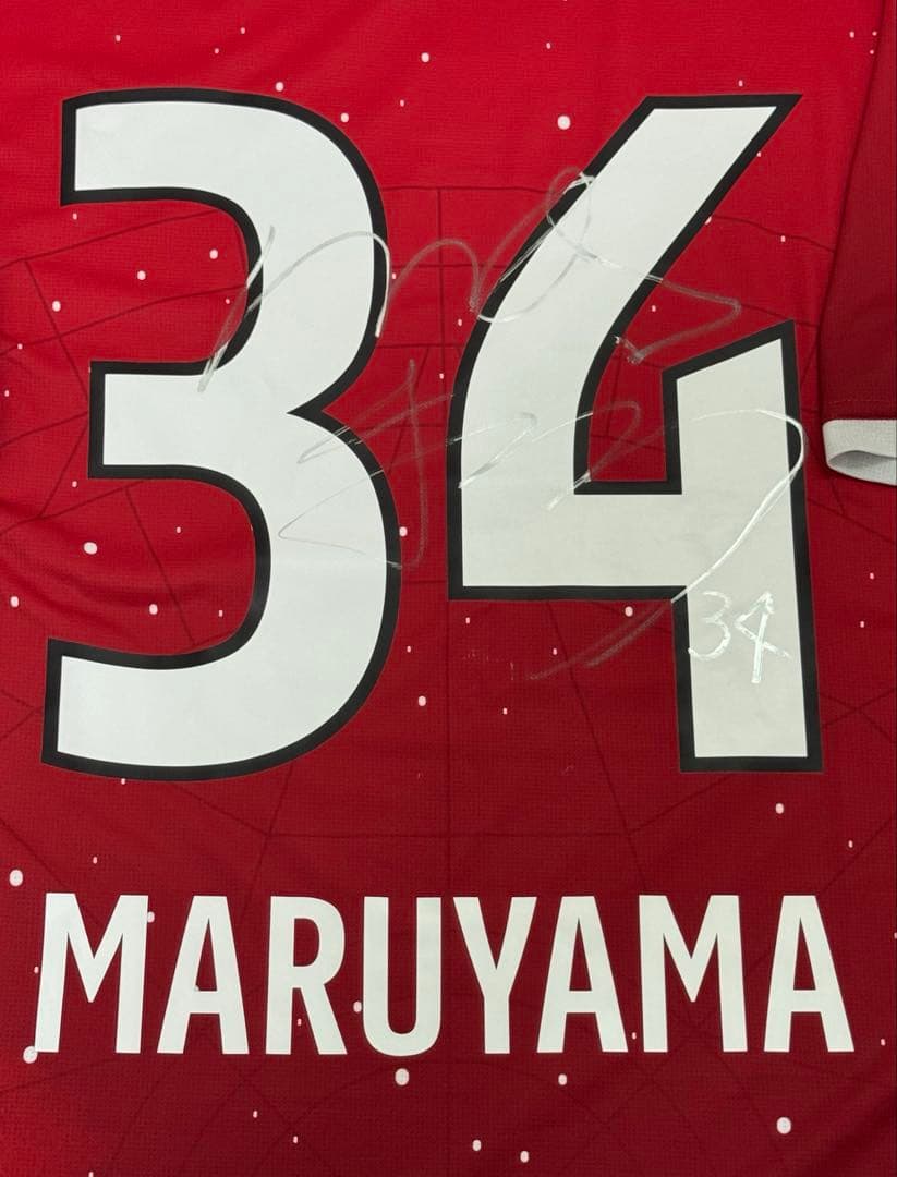 鹿児島ユナイテッドFC 丸山哲新 直筆サイン 福袋 サッカー