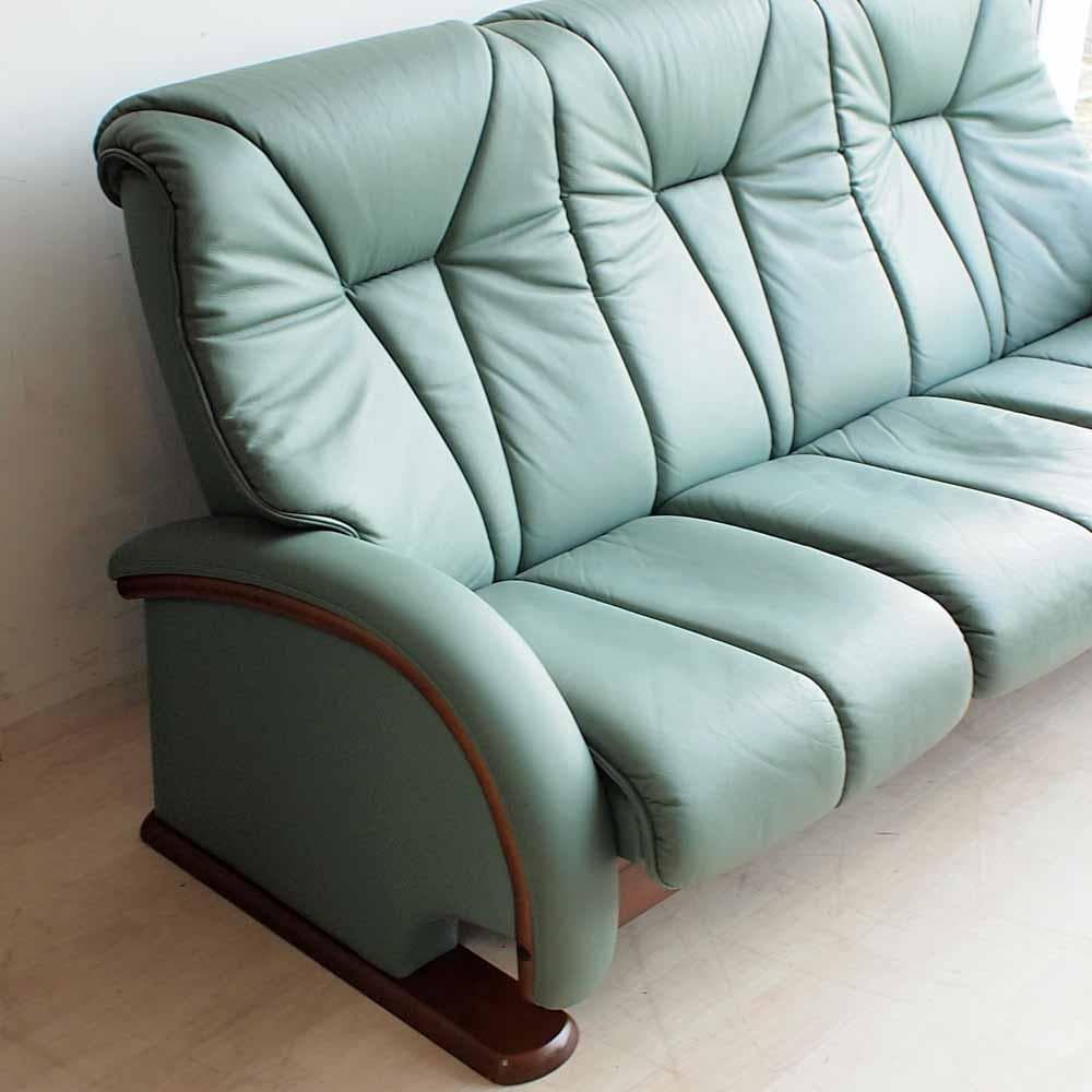 冨士ファニチア/Fuji Furniture 3人掛けソファ ZR24322 - メルカリ