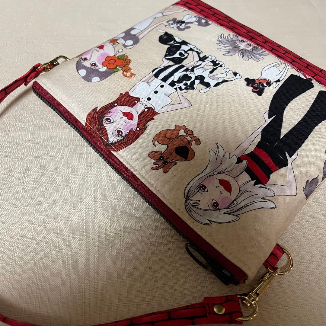 ♡20㎝ファスナーチャーム①♡ハンドメイド ロラライハリス - メルカリ