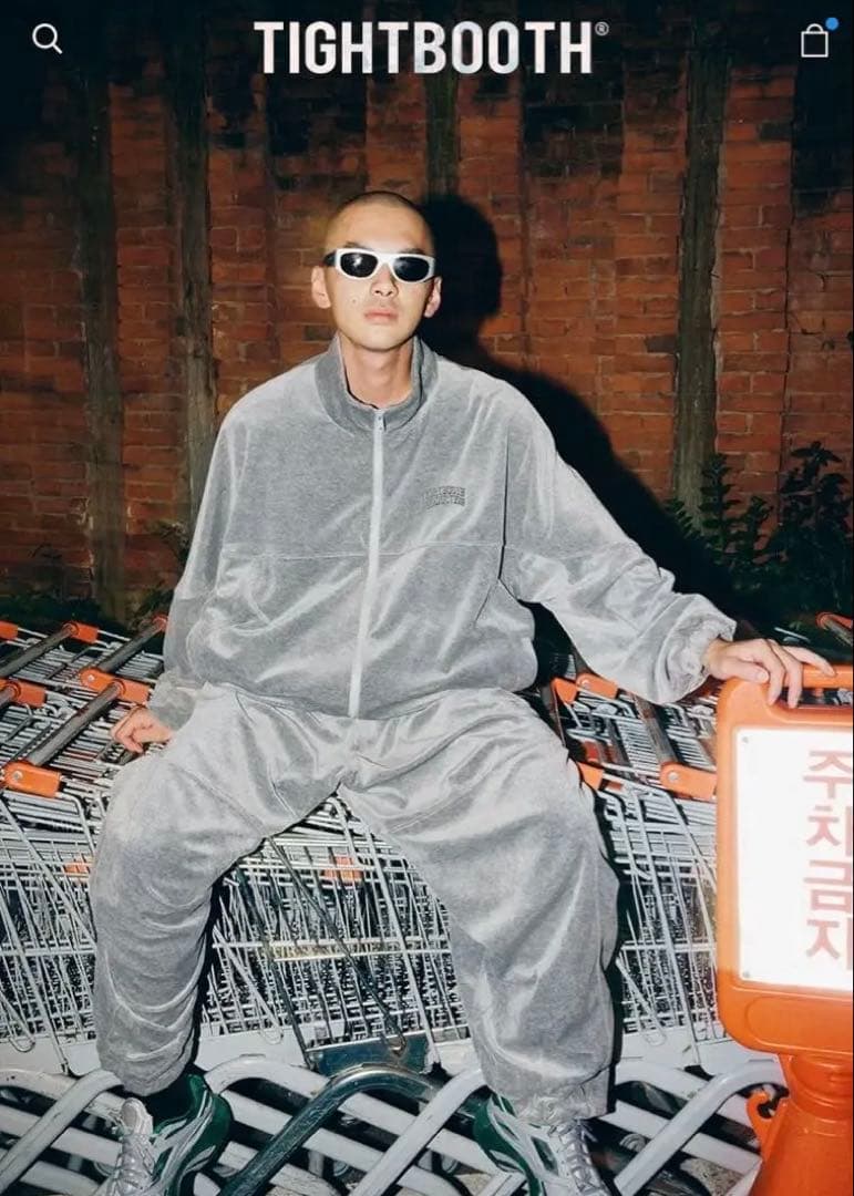 TIGHTBOOTHベロアバルーンパンツVELOUR BALLOON PANTS VELOUR BALLOON PANTS - TIGHTBOOTH® タイトブース オフィシャルウェブ