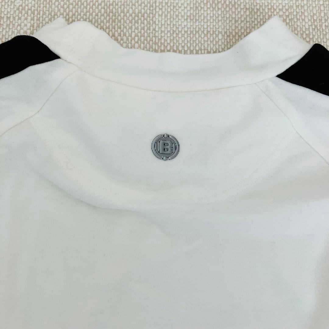 美品】BRIEFING SUEDE LS MOCK NECK ゴルフ M