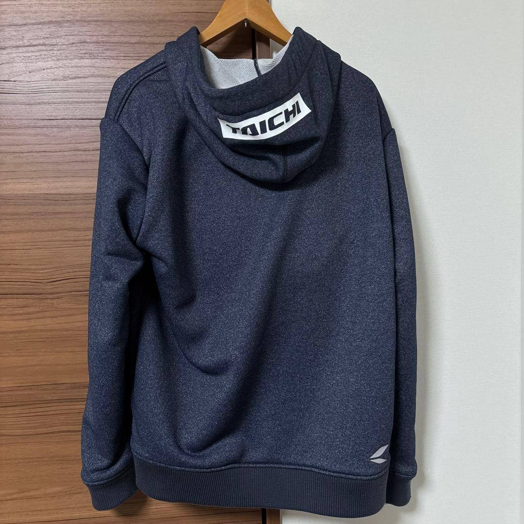 RS TAICHIライダースジャケットパーカー プロテクター付コーデュラ 車