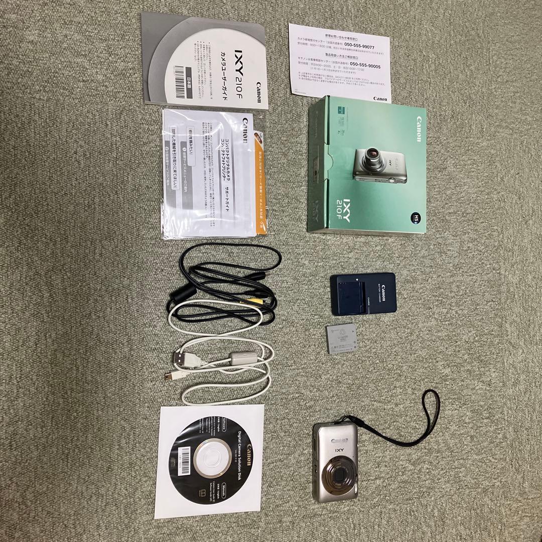 Canon ixy 210F シルバー　キャノン コンパクトデジタルカメラ Amazon | Canon デジタルカメラ IXY DIGITAL (イクシ) 210 IS シルバー