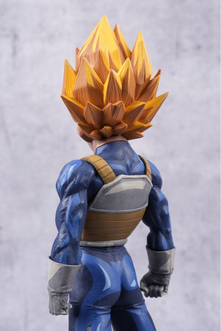 SMSP ベジータ 孫悟空初版 04 D賞 フィギュア SMSP ベジータ 孫悟空