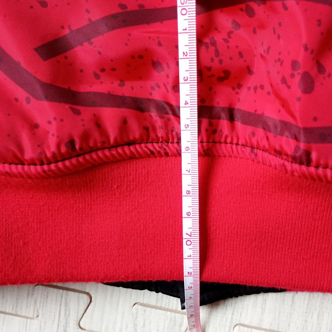 極上！大迫力♪NBAシカゴブルズ ブルゾン ブルズBIGロゴ サプール好き