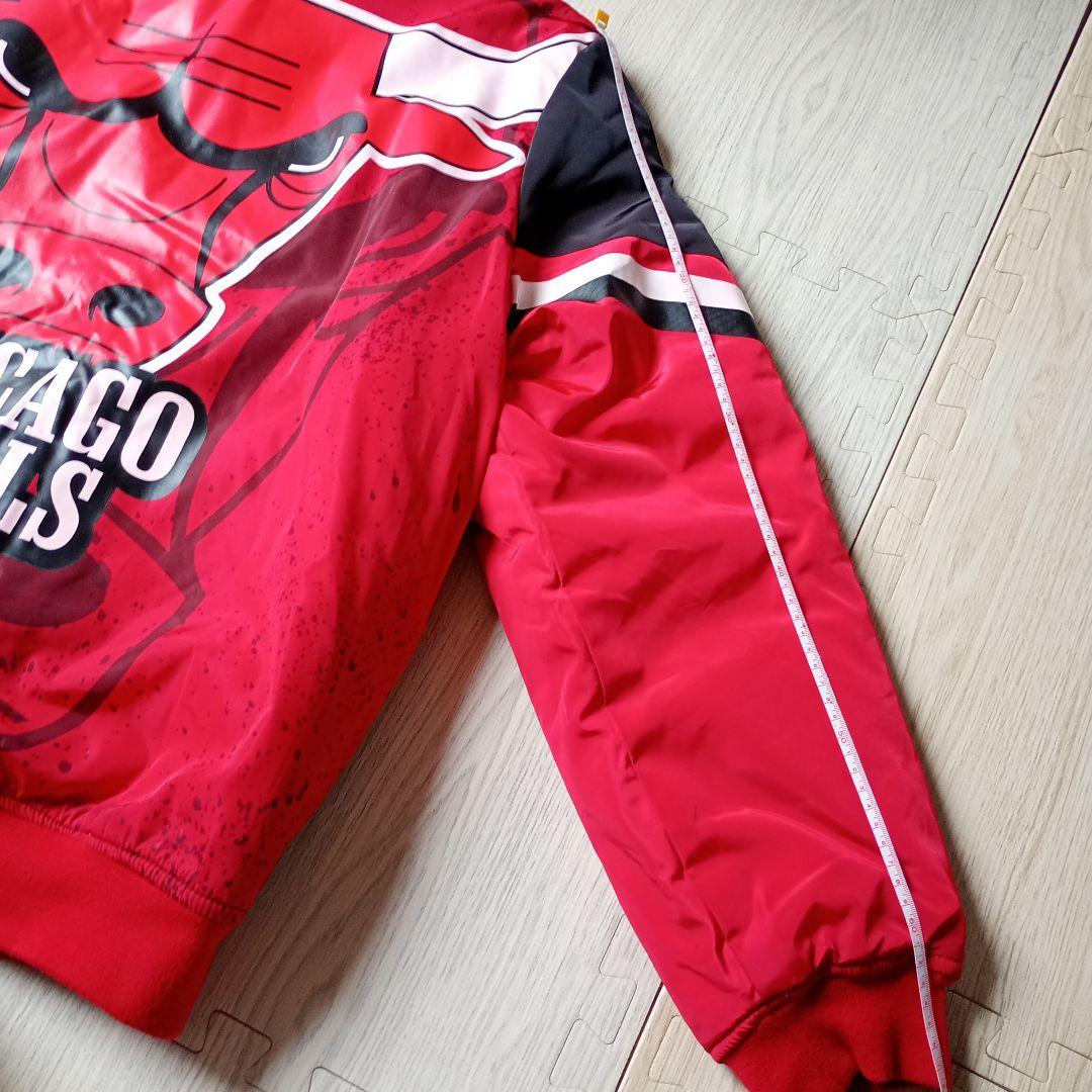 極上！大迫力♪NBAシカゴブルズ ブルゾン ブルズBIGロゴ サプール好き