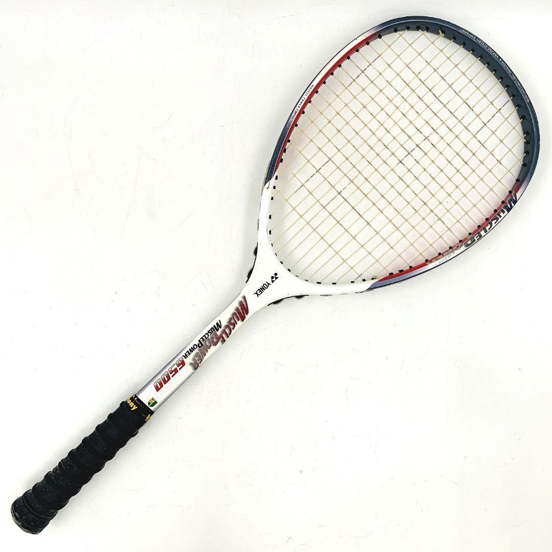 希少 YONEX マッスルパワー6500 Ultimum Ti 一本シャフト - メルカリ