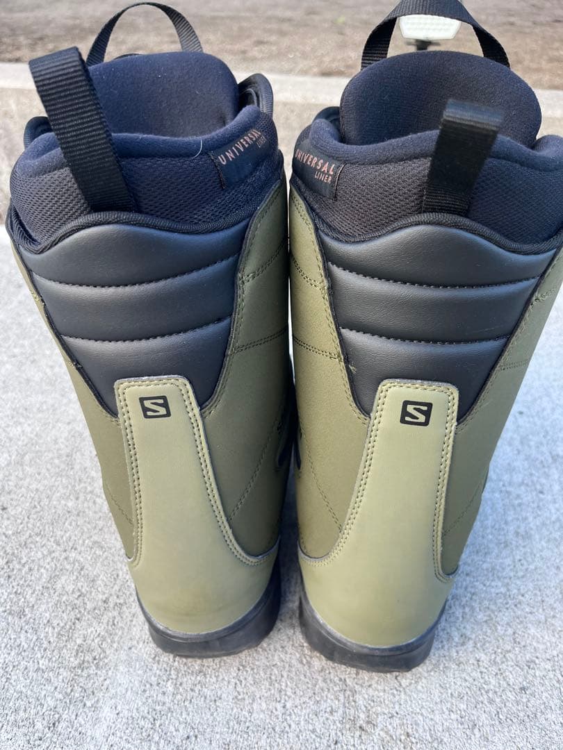 SALOMONサロモンメンズスノーボードブーツ 26.5cm BOA ダイヤル式