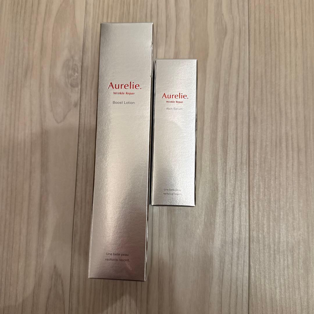 ✩︎⡱新品　Aurelie オレリー ローション&セラム✩︎⡱ Amazon | 【MEGUMI開発】Aurelie (オレリー) リンクルリペアブースト
