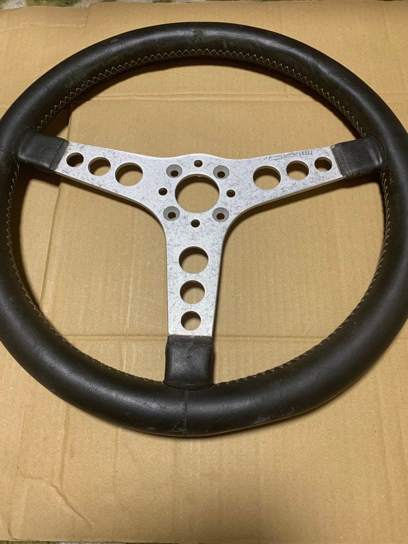 昭和 年代物コンペハン【レストアベース】チェックマンハンドル 昭和 年代物コンペハン【レストアベース】チェックマンハンドル - メルカリ