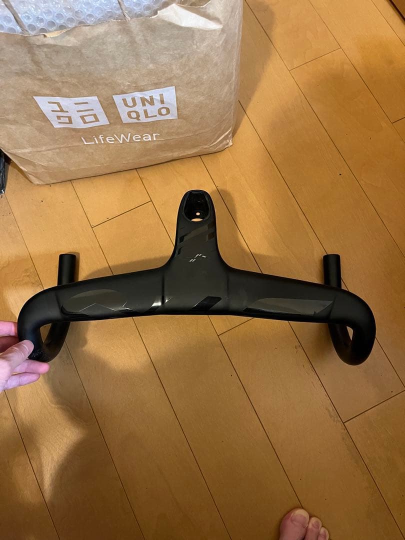 QTC 一体型カーボンハンドル 一体型カーボンハンドルバーBlade-R – ICANJP