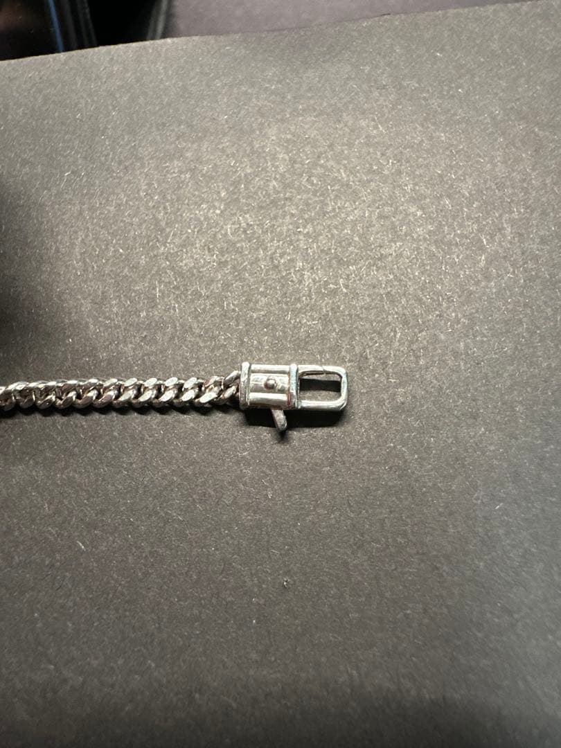 TOMWOOD トムウッド Curb Bracelet M 7.0inch