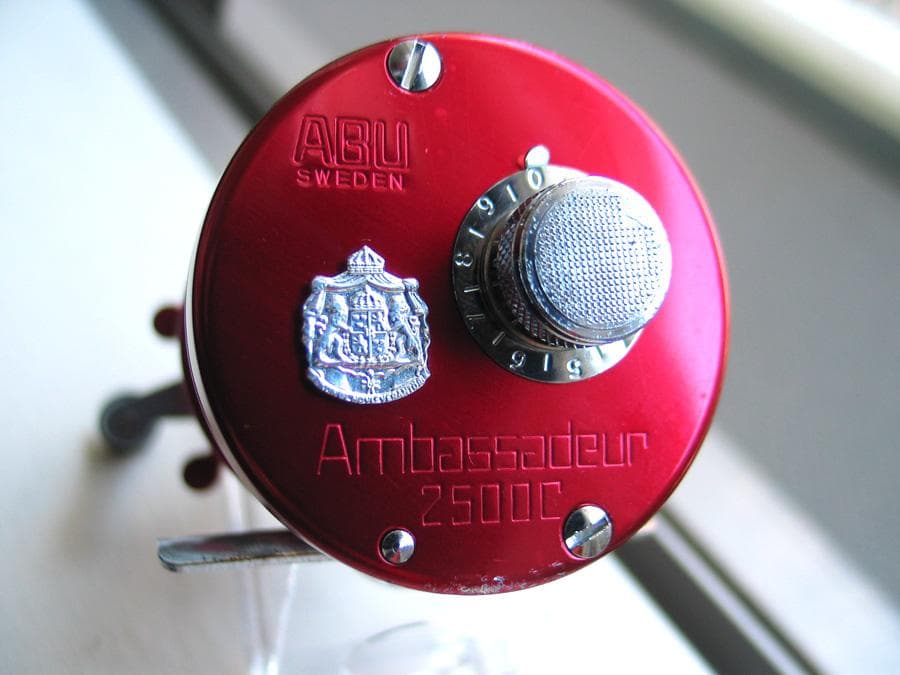 アンバサダー2500C 赤／レッド 070007 カスタム□アンバサダー