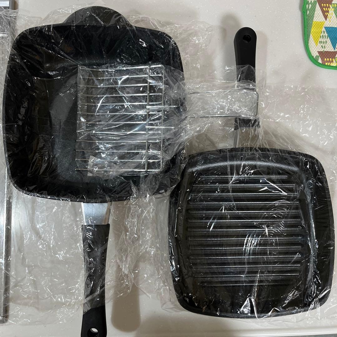 Hirota ツイングリラーDX グリルセット&蓋、ザル、目皿セット - メルカリ