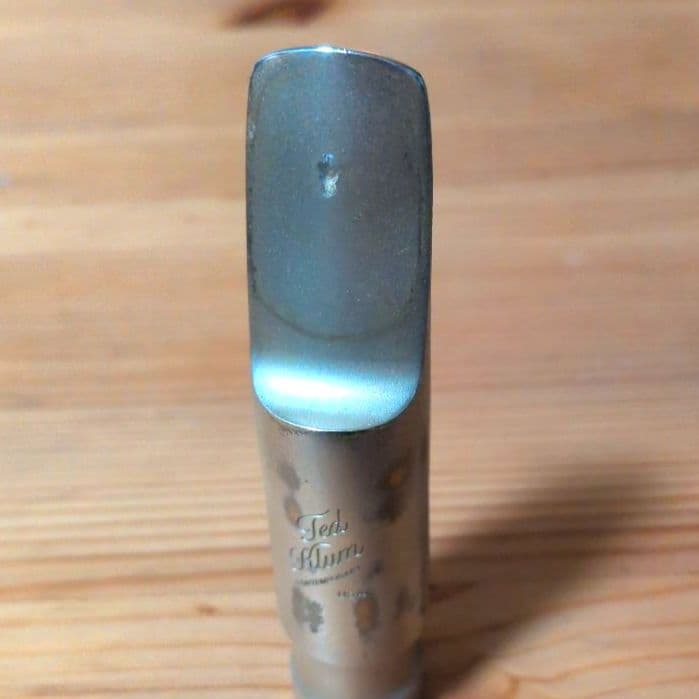 Ted clum】アルトサックスメタルマウスピース 7番コンテンポラリー