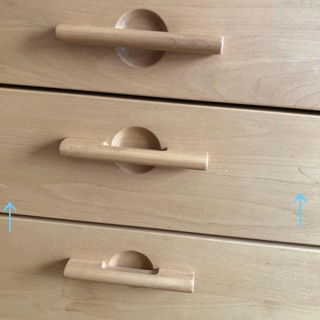 イトーキ】学習机 袖机 レベルアップサイドワゴン ライトブラウン 可動