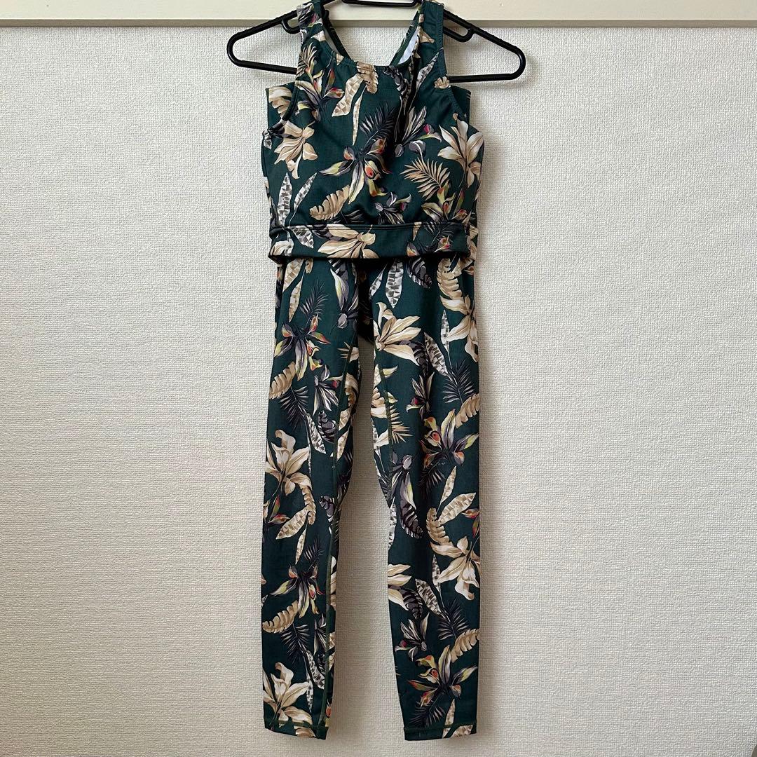 【Ungrid】ブラトップ・レギンスセット サイズ　L Ungrid アングリッド 水着 レディース ブラトップ フィットネス 水陸