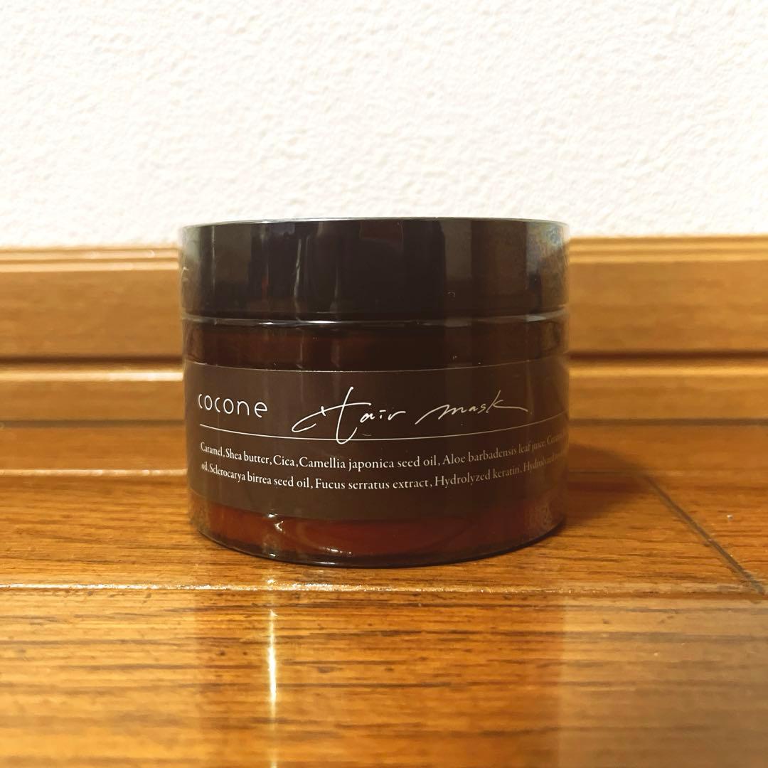 cocone モイスチュアリペア ヘアマスク 180g - メルカリ