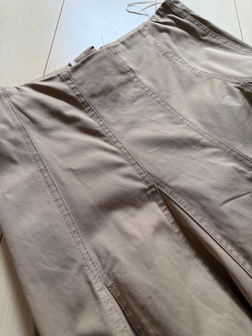 ZARA ZW COLLECTION トレンチコート風ミディ丈スカート - メルカリ