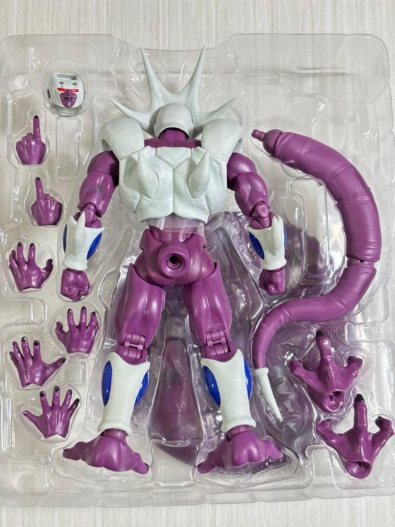 S.H.Figuarts クウラ 最終形態 40周年記念エディション フィギュア