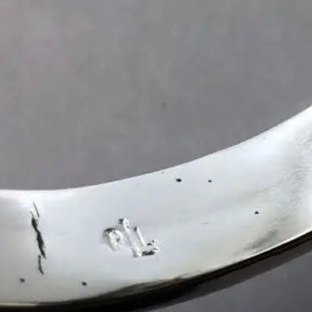 ralph lauren ラルフローレン バングル シルバー 新品未使用 - メルカリ