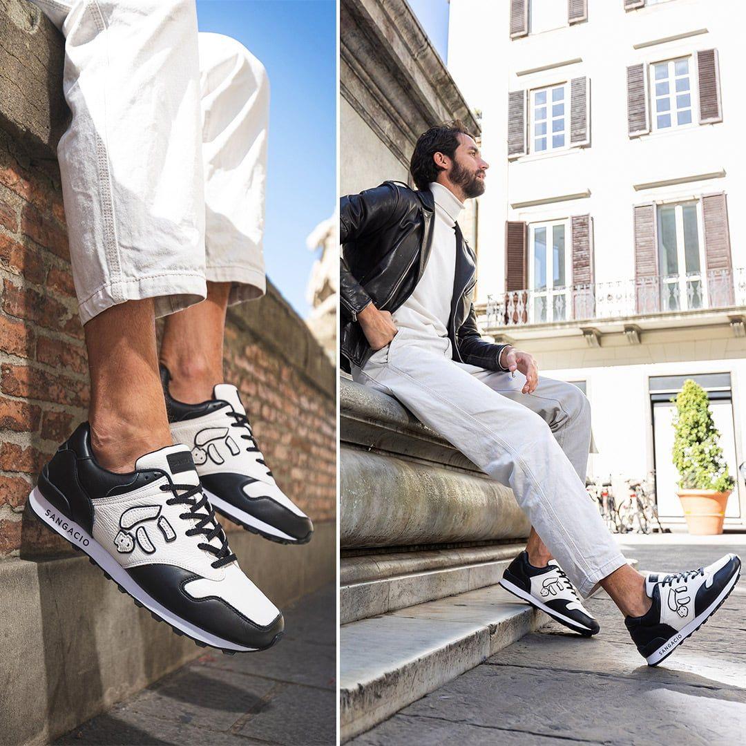 SANGACIO にゅ〜ずスニーカー - メルカリ