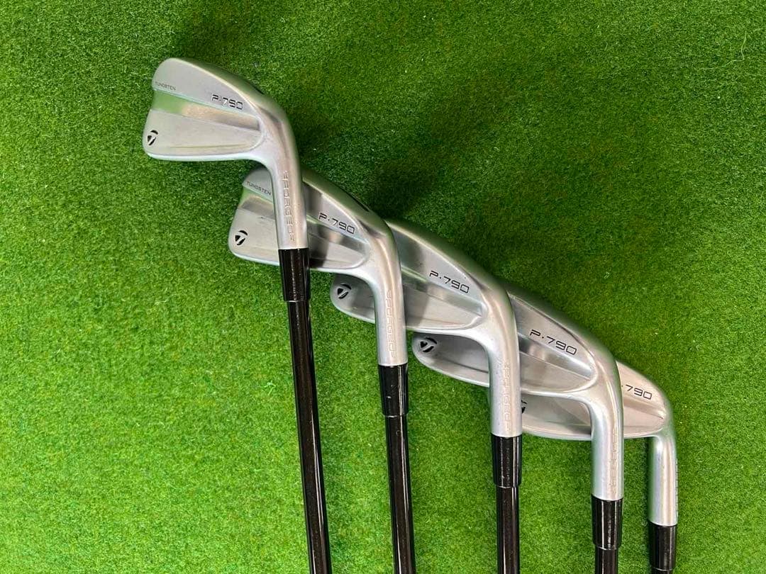 テーラーメイドP790 2023 現代ゴルファーの“理想”のアイアン