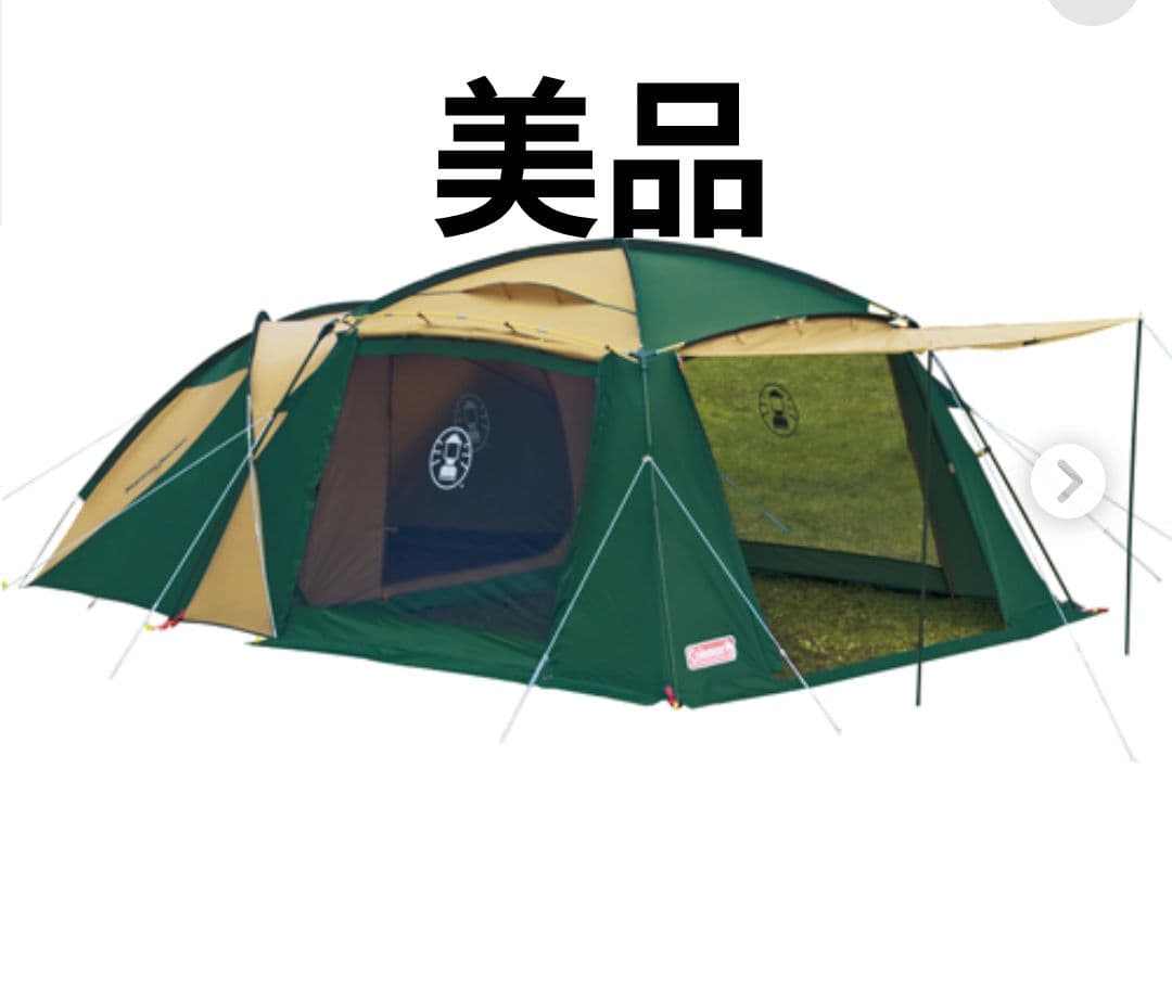 コールマン　ラウンドスクリーン2ルームハウス　美品 Coleman（コールマン） ラウンドスクリーン2ルームハウス オリーブ