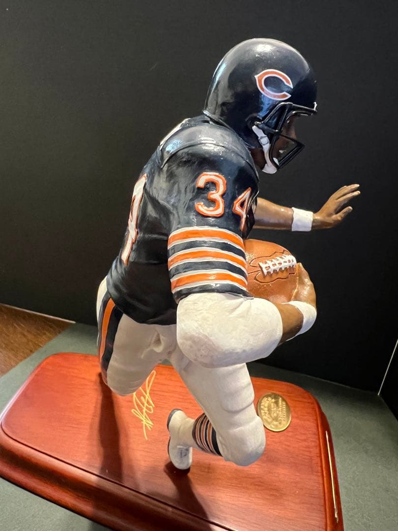 超レア】ウォルター・ペイトン(シカゴ・ベアーズ#34）NFLダンバリー