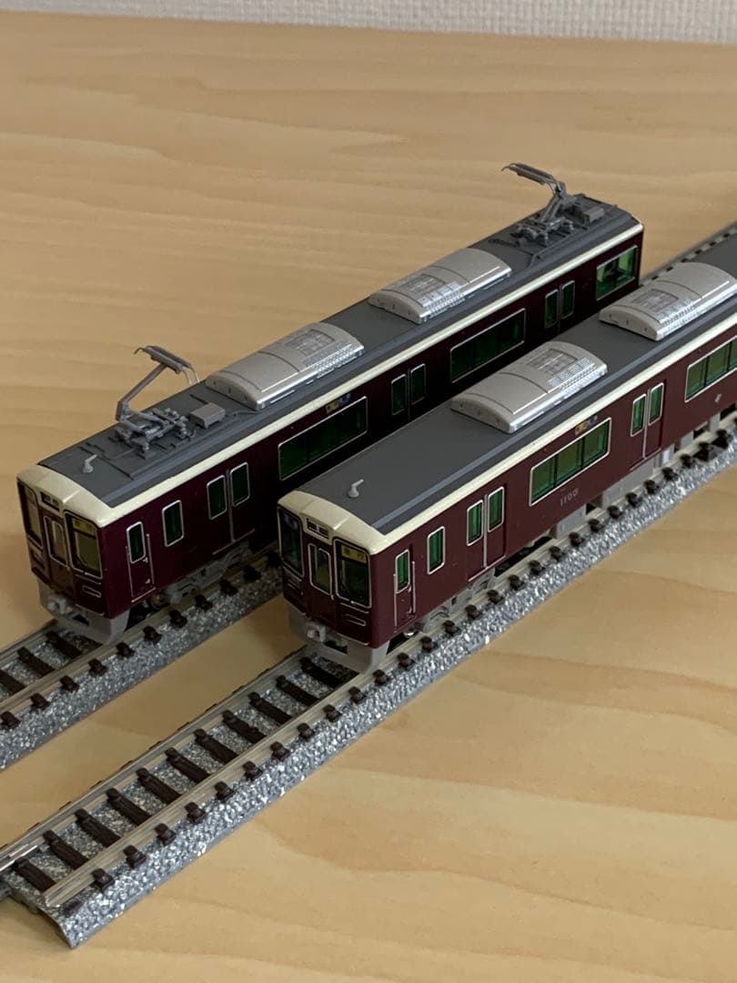 鉄コレ阪急8000系 1000系 Nゲージ化 精密加工品 - メルカリ