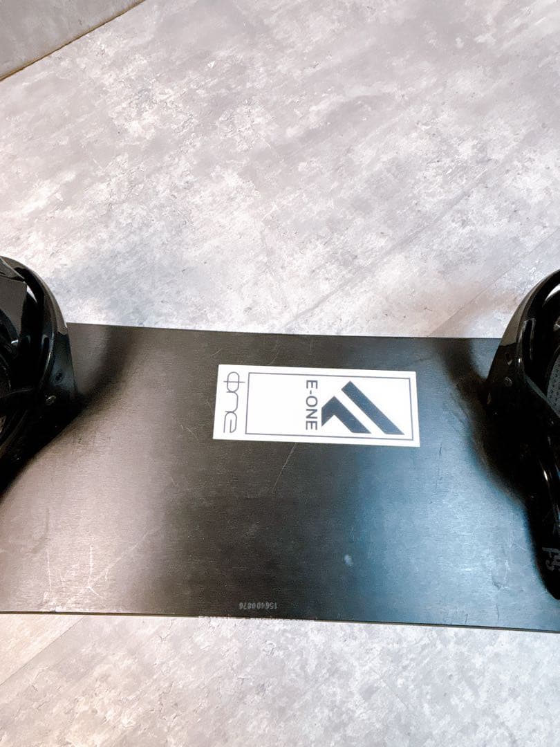 スノーボード FANATIC E-ONE 155cm バートンビンディング付 M