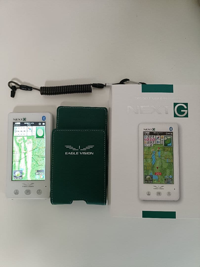 イーグルビジョン ネクストG EV-438 GPSナビ EAGLE VISION (期間限定) イーグルビジョン ネクストG GPSゴルフナビ
