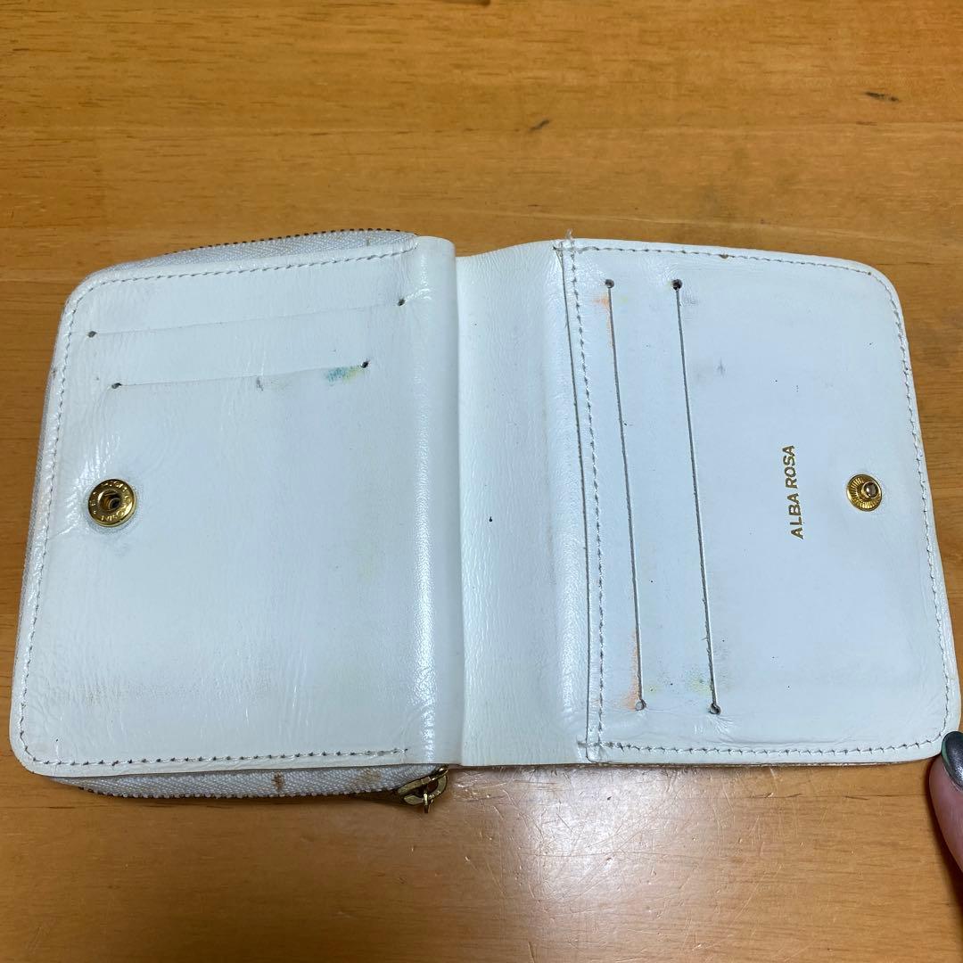アルバローザ 財布 二つ折り 折り財布 レア - メルカリ