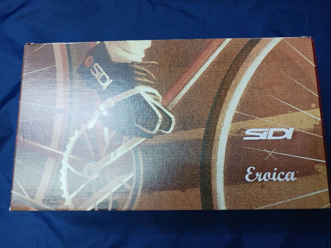 限定品 SIDI サイクリングシューズ エロイカ レトロ クラシック - メルカリ
