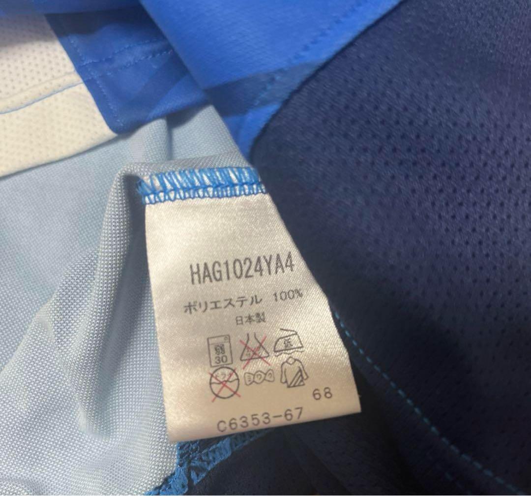 ヒュンメル 三浦知良 カズ 横浜FC 2014 ユニフォーム 半袖 ゲーム