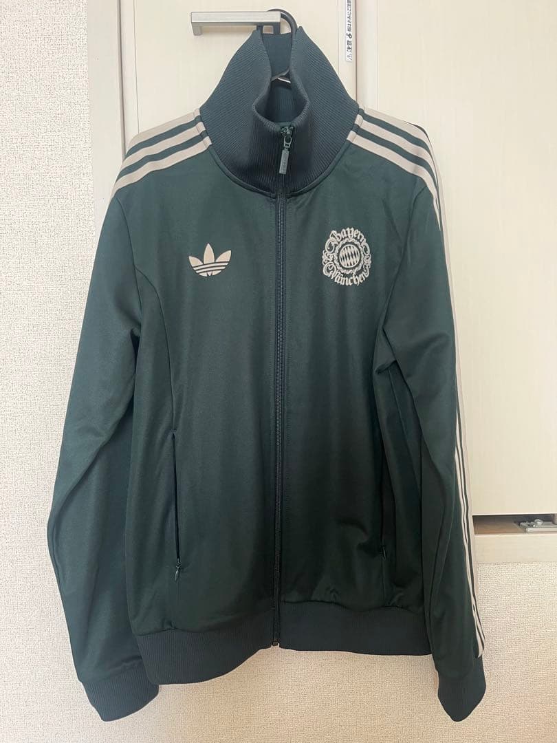 adidas バイエルン・ミュンヘン ジャージ　本日限定 adidas FCバイエルン ミュンヘン LIFESTYLER LS ジャージー LINEN