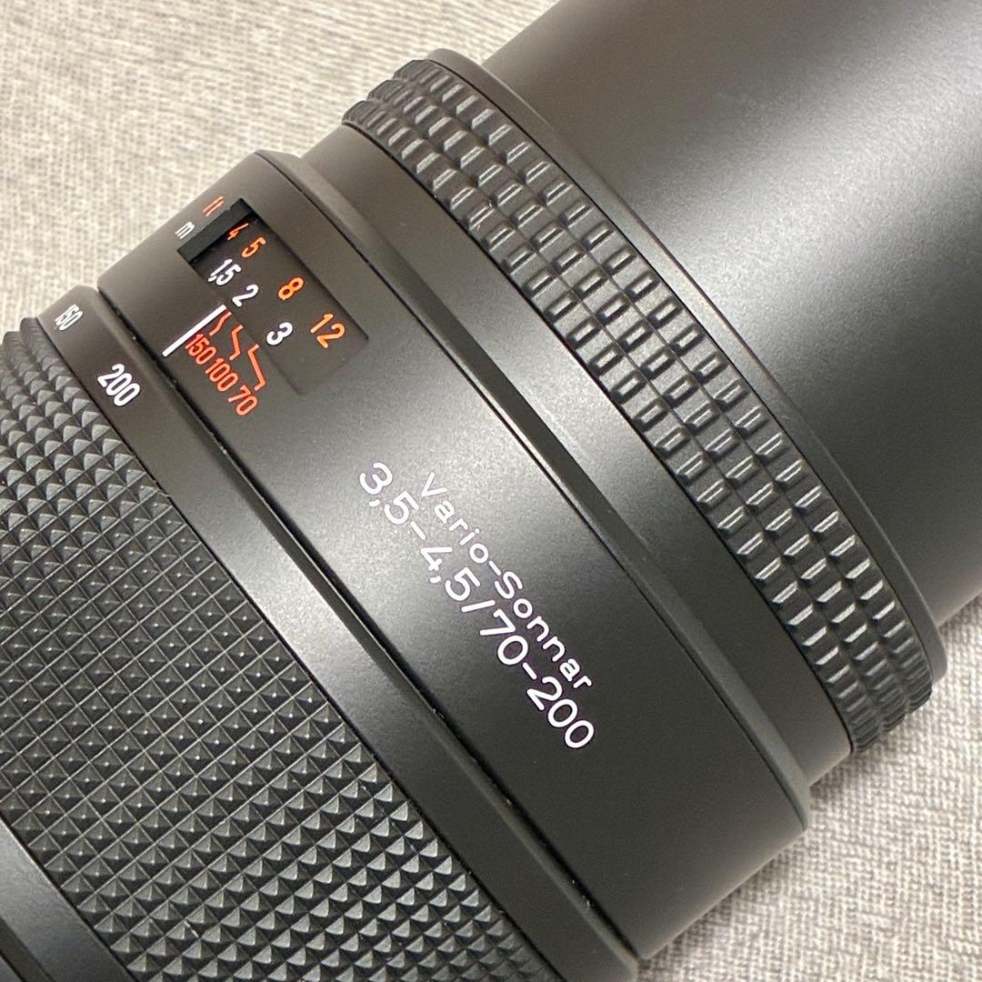 フィルムカメラ CONTAX NX & Vario 70-200mm F3.5-4.5 T*