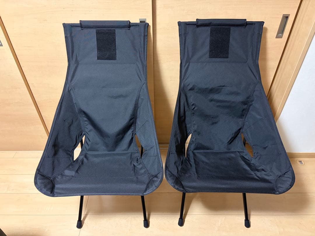 Helinox Tac. サンセットチェア / ブラック 2脚セット おまけ付 Tac. サンセットチェア / T－カモ | タクティカルサプライ | Helinox