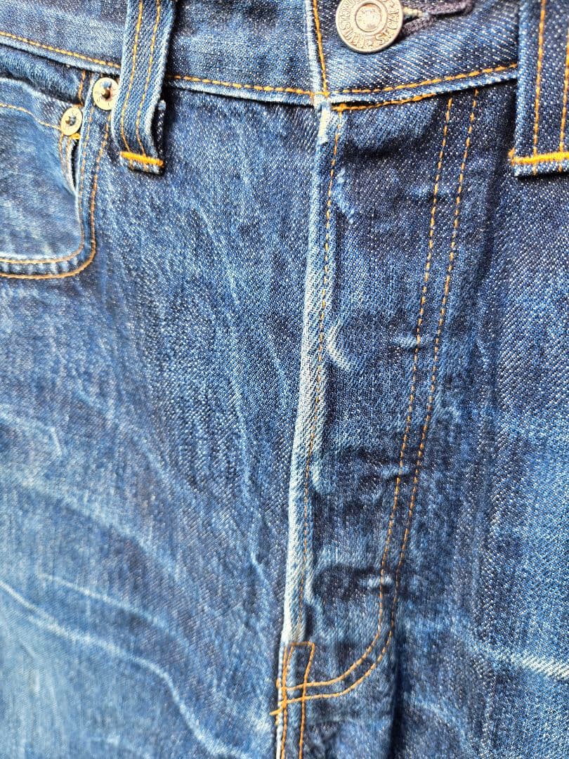 希少】米国製 LVC リーバイス501XX 1955 W33 濃紺 337 - メルカリ