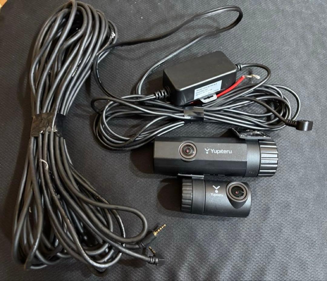 ユピテル 前後 ドライブレコーダー SN-TW9200dp 中古 - メルカリ